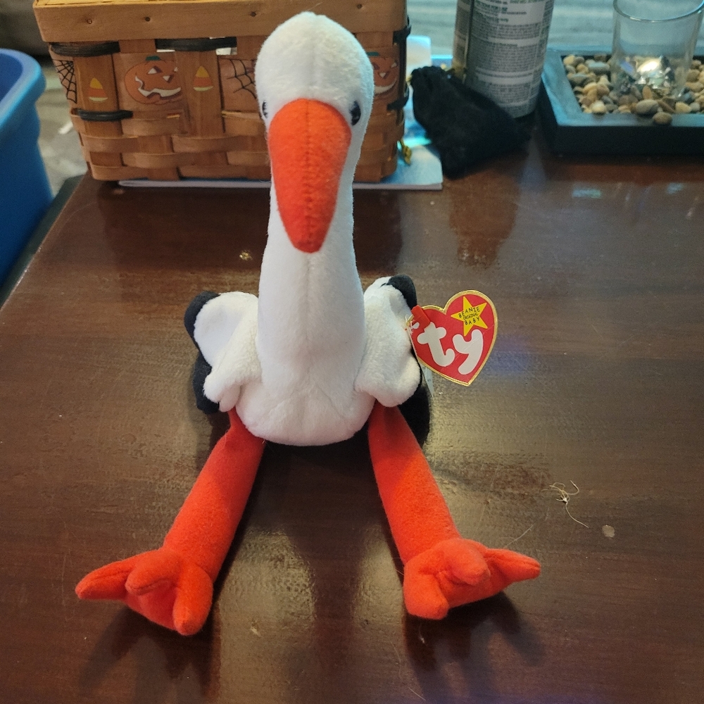 Ty Beanie Babies, "Stilts" 1998/1999